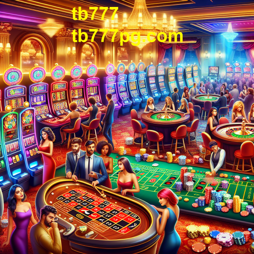 Explorando a Categoria de Cassino Online no tb777